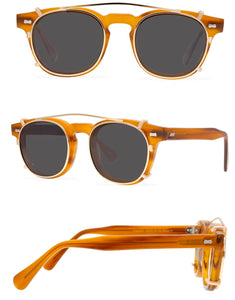 9511 with polarized sun clip