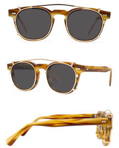 9511 with polarized sun clip