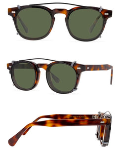 9511 with polarized sun clip