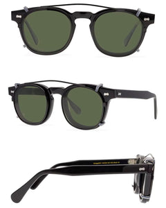 9511 with polarized sun clip