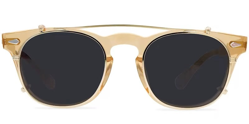 9564 with polarized sun clip
