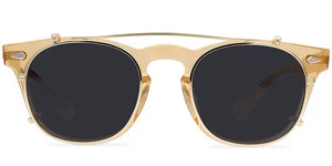 9564 with polarized sun clip