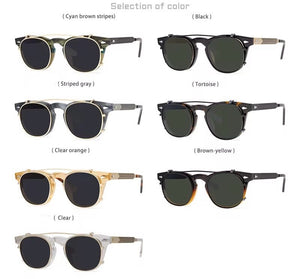 9564 with polarized sun clip