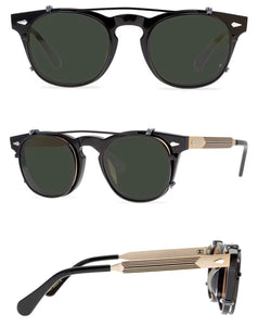 9564 with polarized sun clip