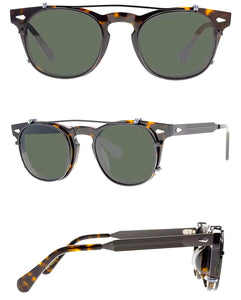 9564 with polarized sun clip
