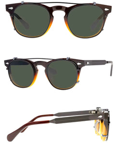 9564 with polarized sun clip