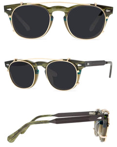 9564 with polarized sun clip