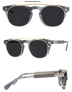 9564 with polarized sun clip