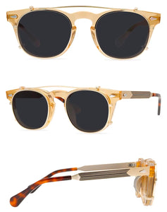 9564 with polarized sun clip