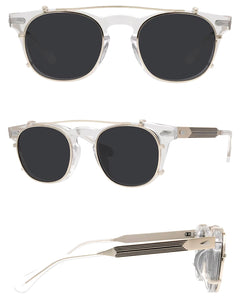 9564 with polarized sun clip