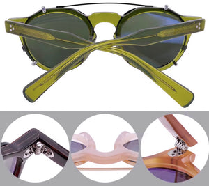 516 with polarized sun clip