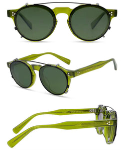 516 with polarized sun clip