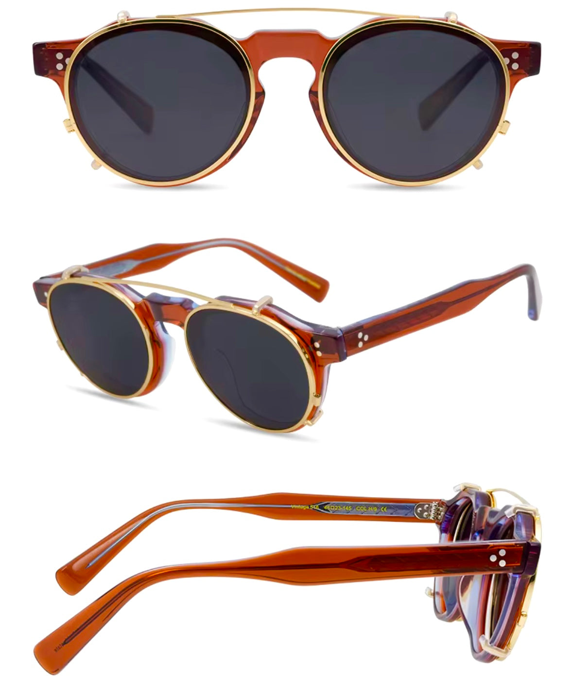 516 with polarized sun clip