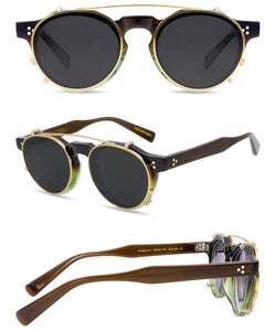 516 with polarized sun clip