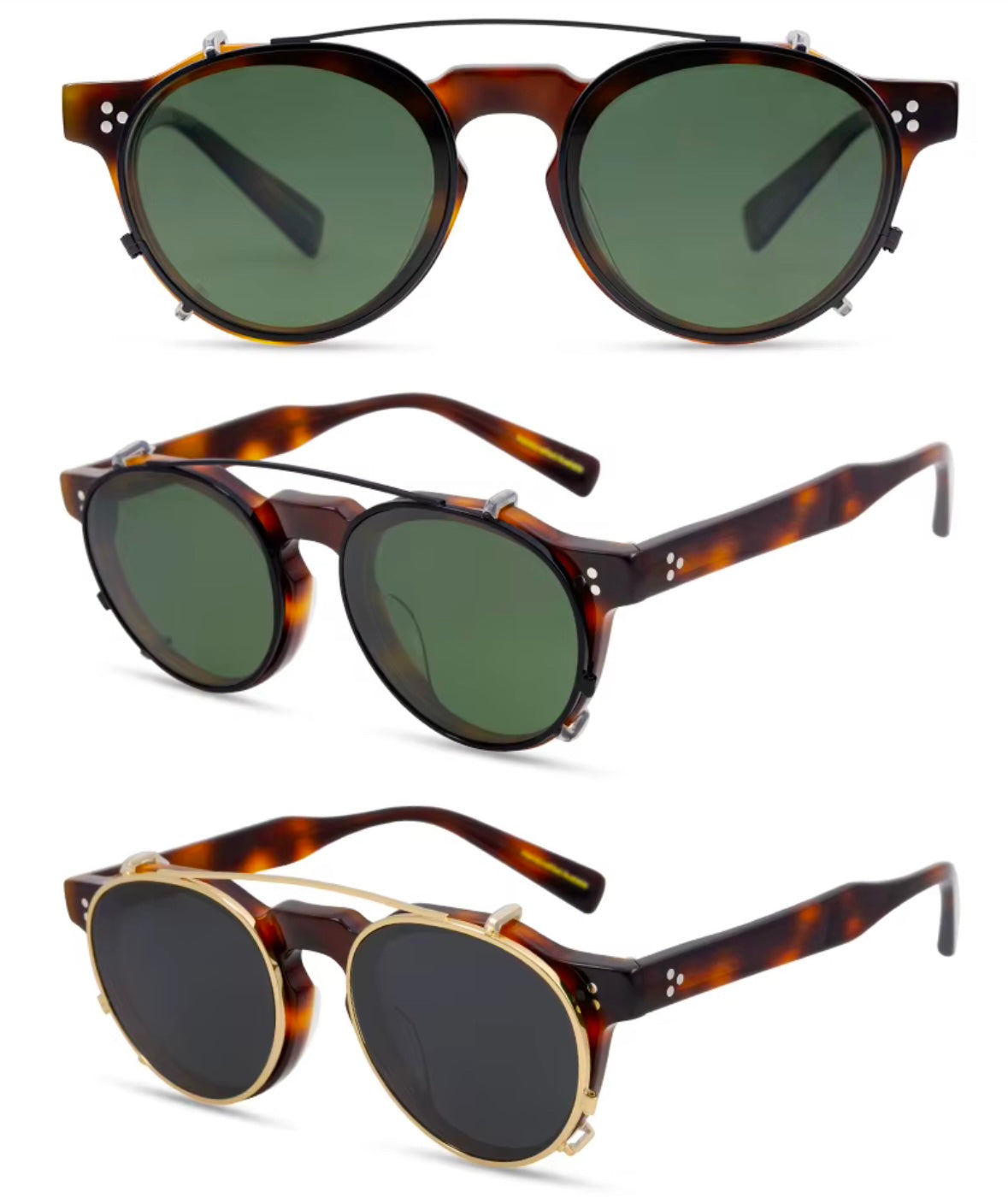 516 with polarized sun clip