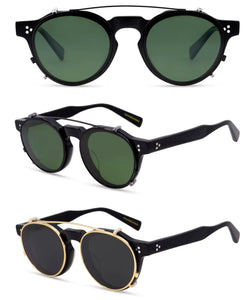 516 with polarized sun clip