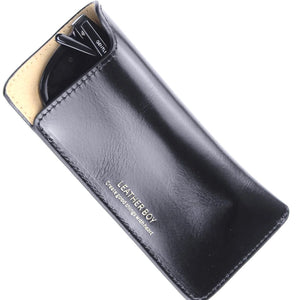 Genuine leather smooth slip in