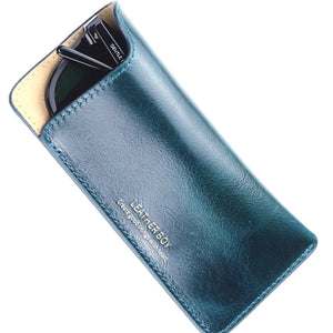 Genuine leather smooth slip in