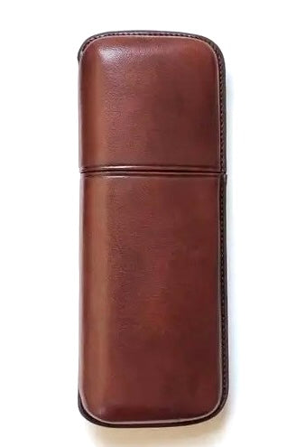 Genuine leather 2 piece case