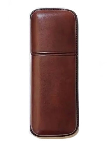 Genuine leather 2 piece case