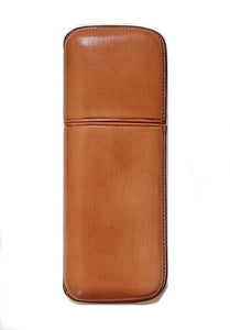 Genuine leather 2 piece case