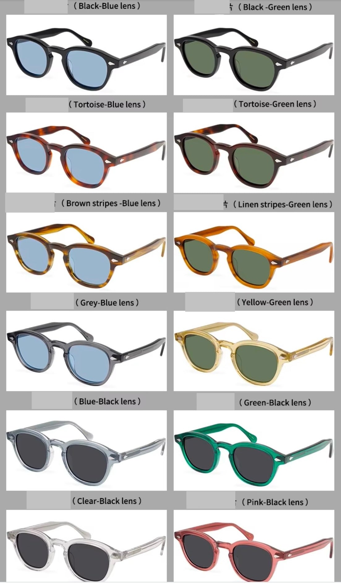 Arnel 49 size sunglass
