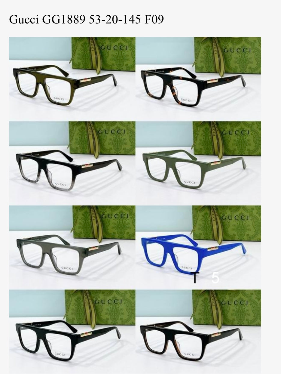 Gucci optical 2025
