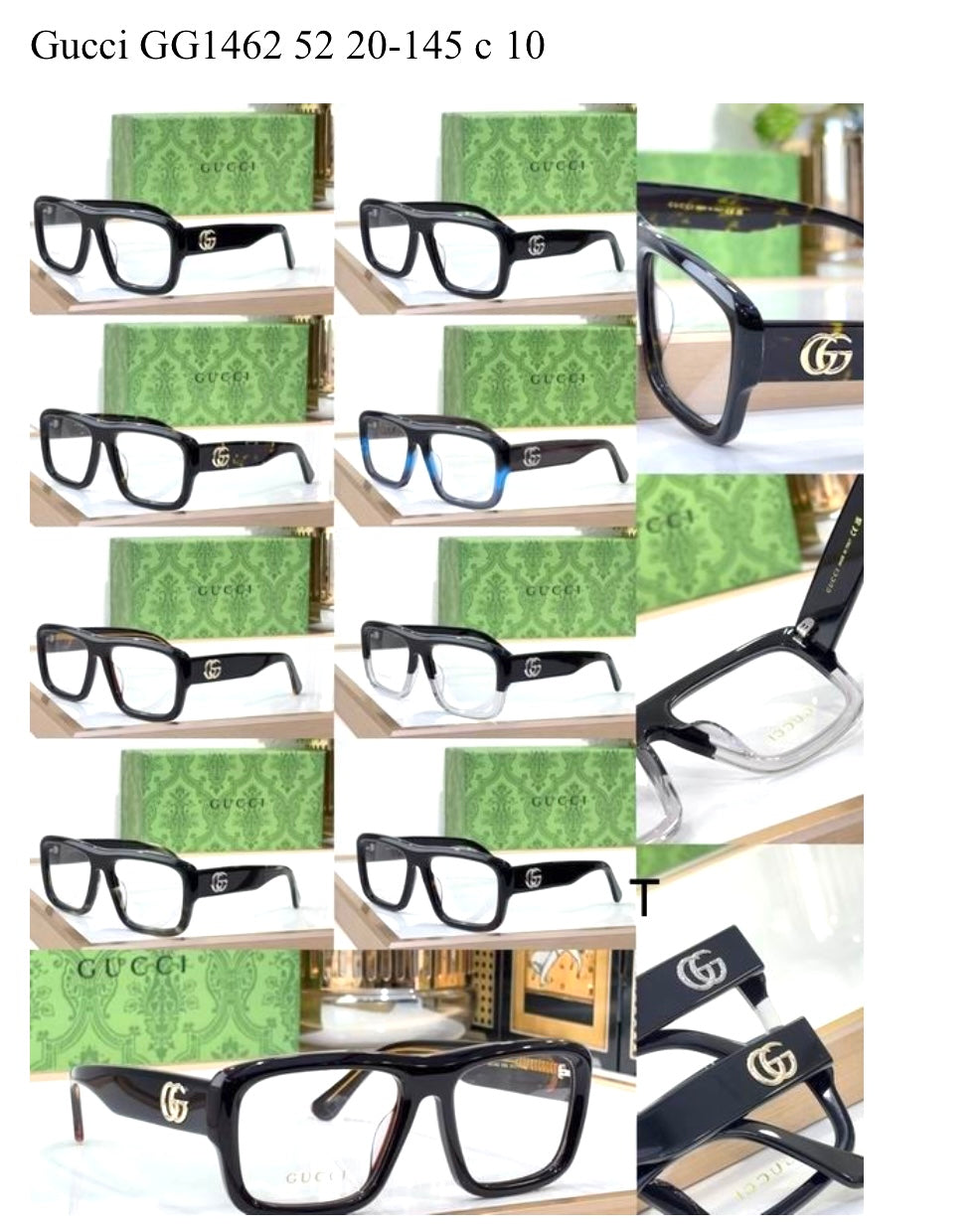 Gucci optical 2025