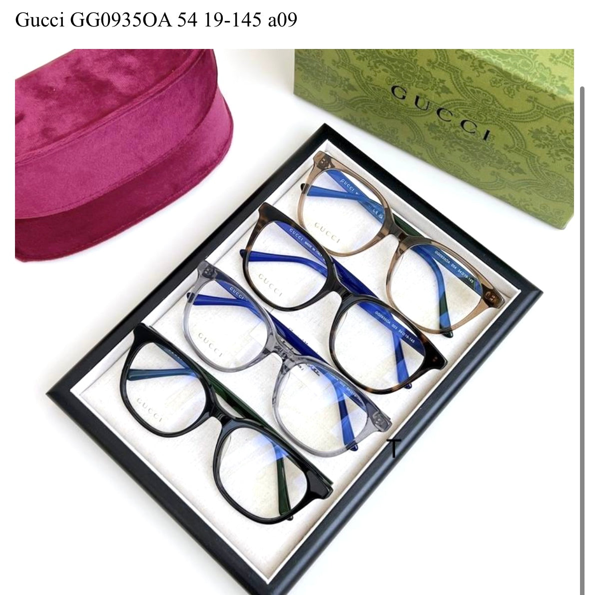 Gucci optical 2025