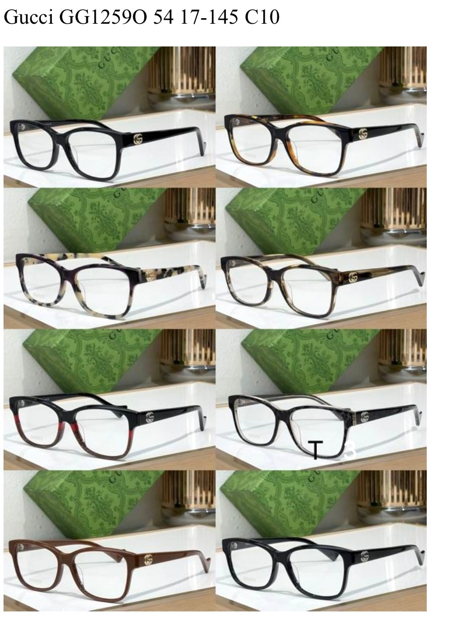 Gucci optical 2025
