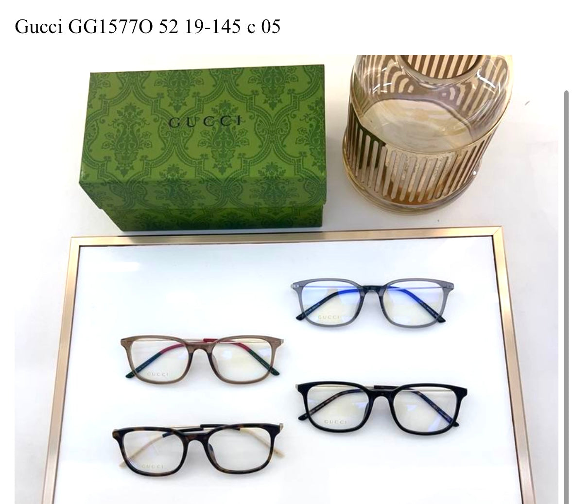 Gucci optical 2025