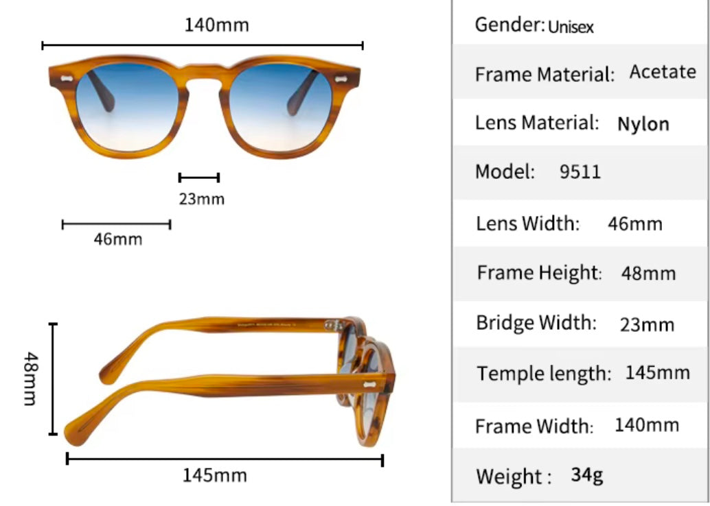 9511 sunglass