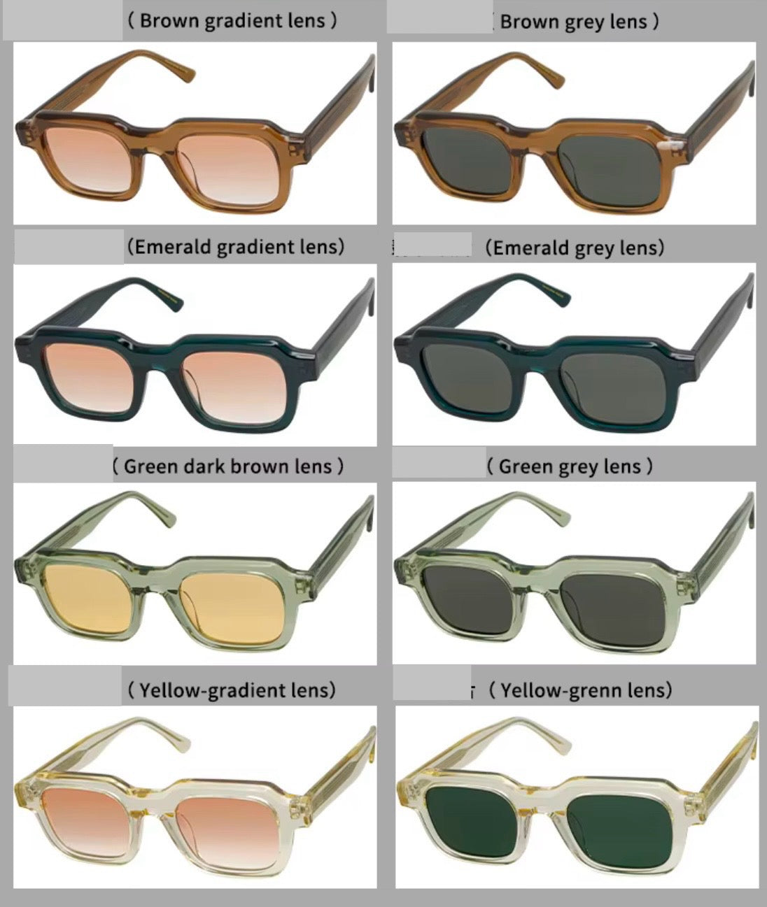 9612 sunglass