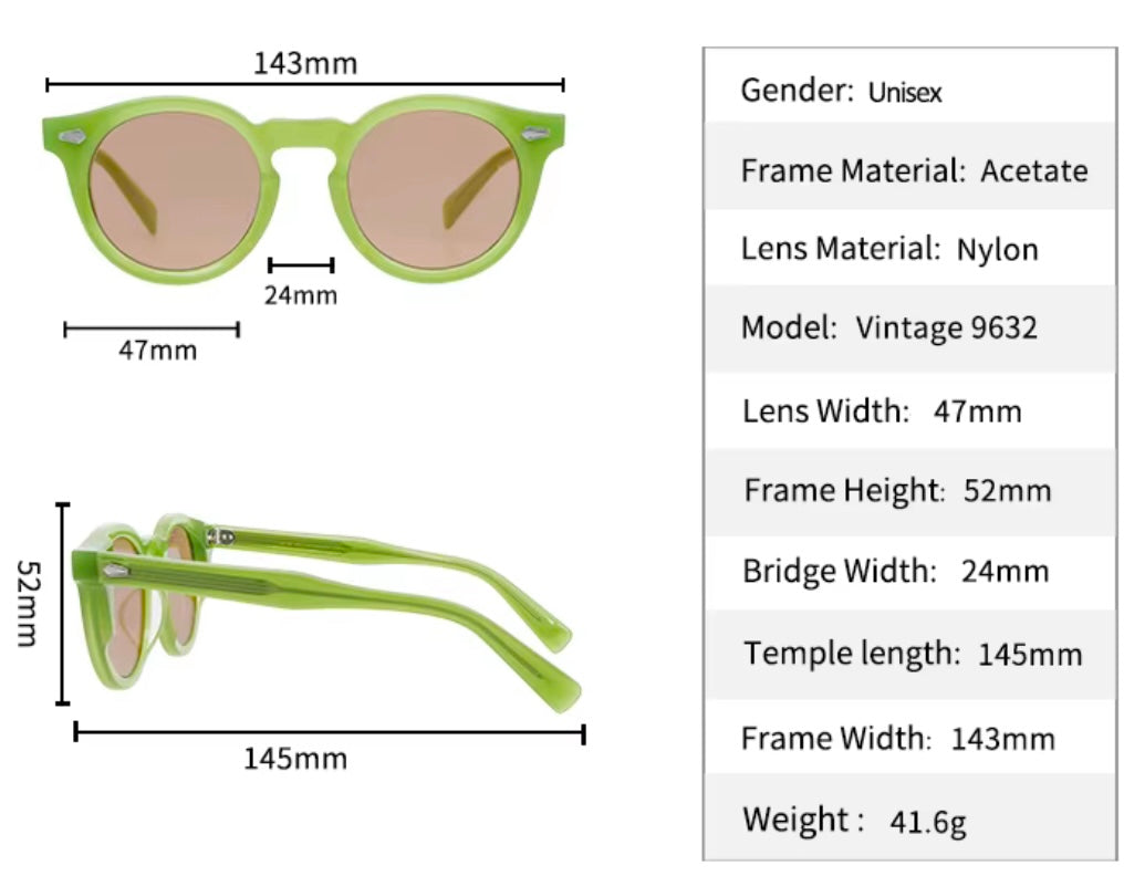 9632 sunglass