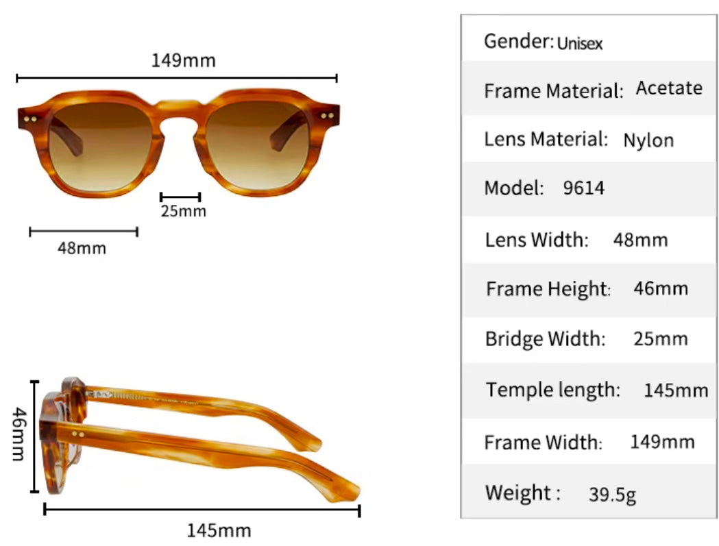 9614 sunglass