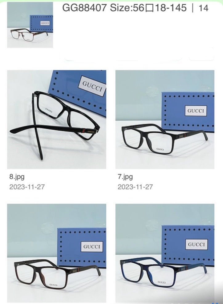 Gucci optical 2025