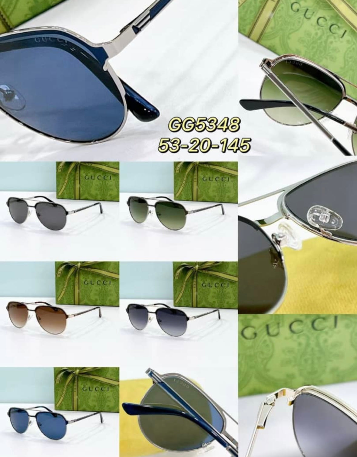 Gucci Sunglass 2025