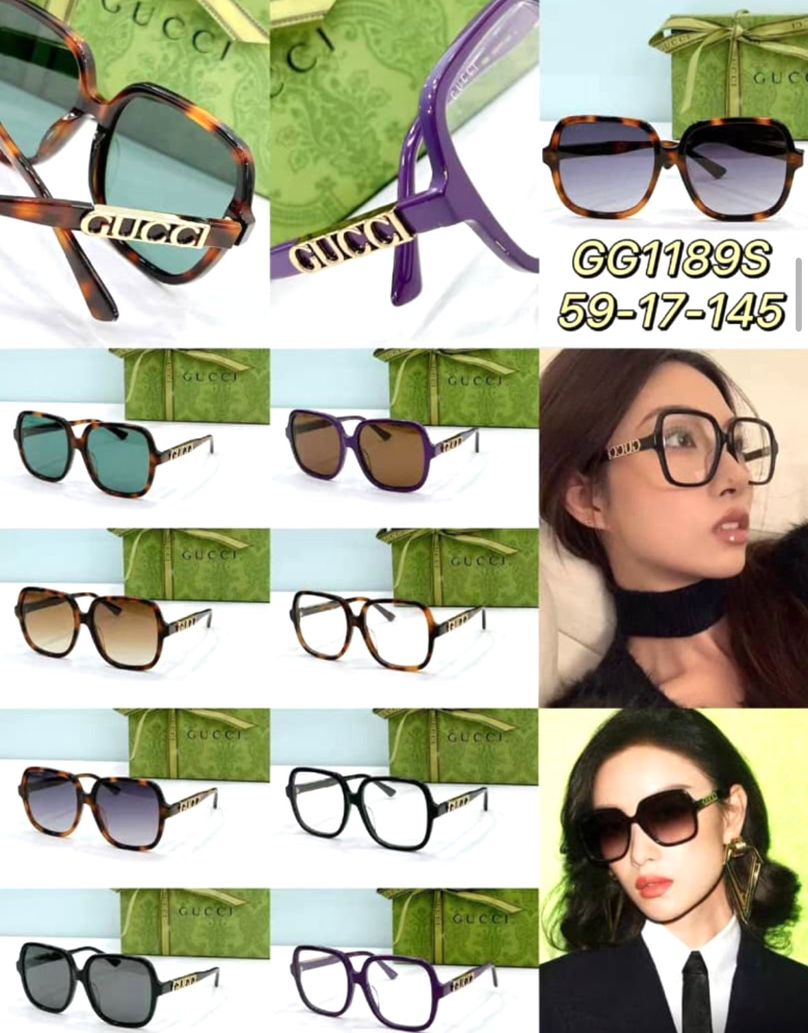 Gucci Sunglass 2025