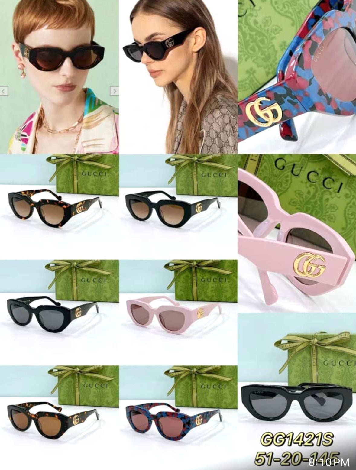Gucci Sunglass 2025