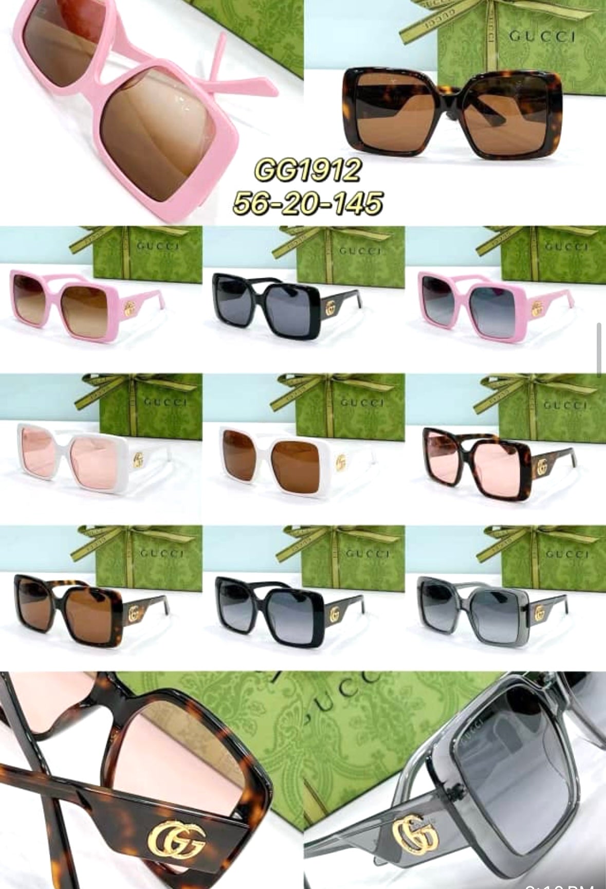 Gucci Sunglass 2025
