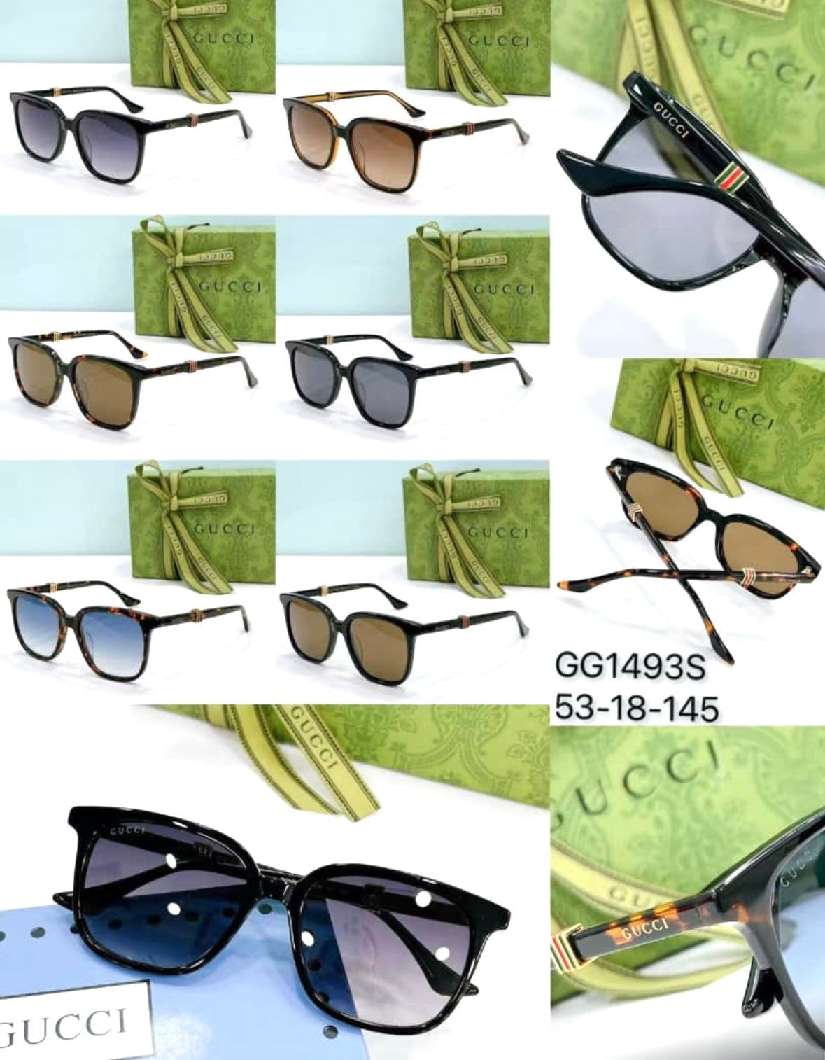 Gucci Sunglass 2025