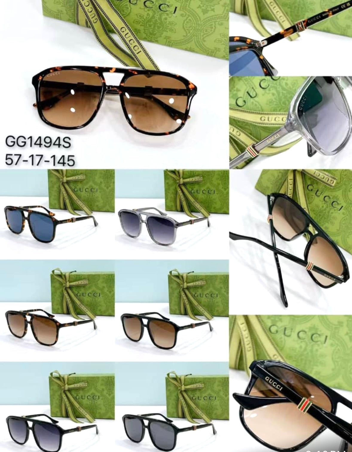 Gucci Sunglass 2025