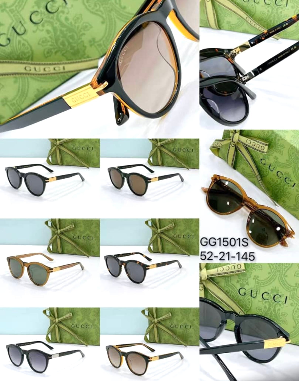Gucci Sunglass 2025
