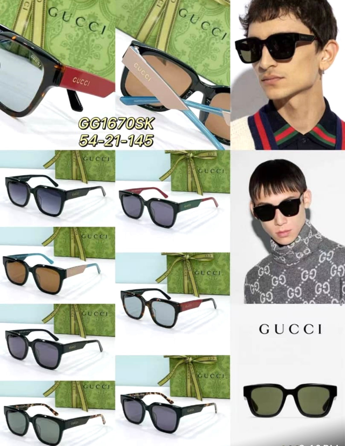 Gucci Sunglass 2025