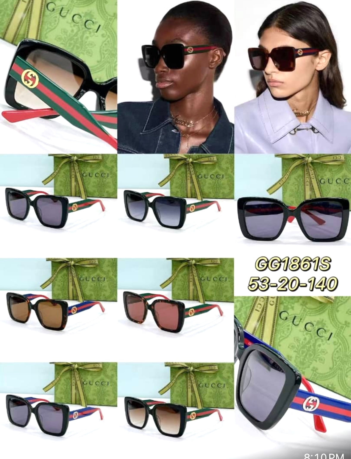 Gucci Sunglass 2025