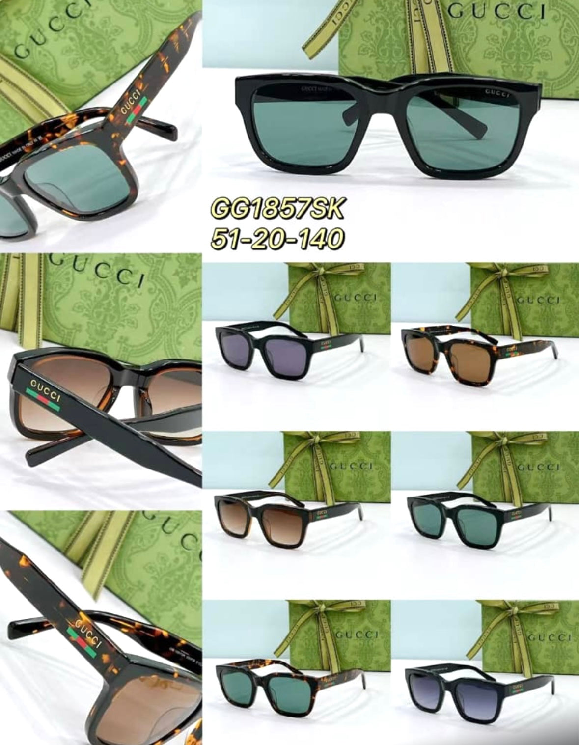 Gucci Sunglass 2025