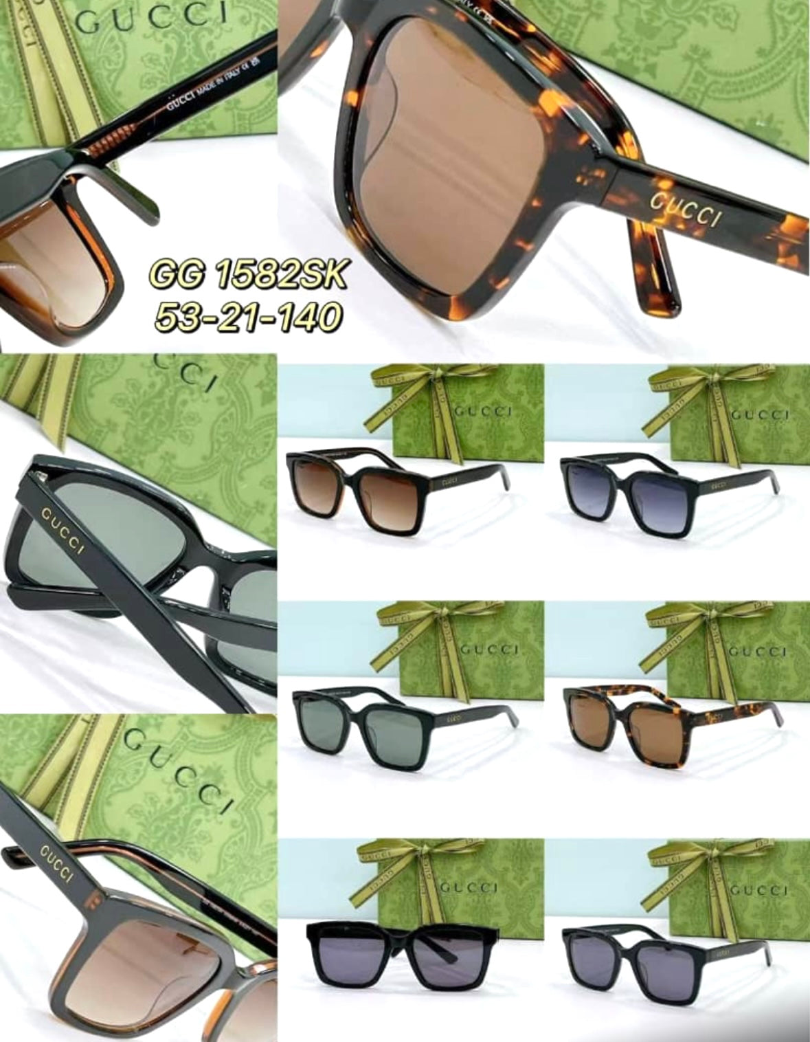 Gucci Sunglass 2025