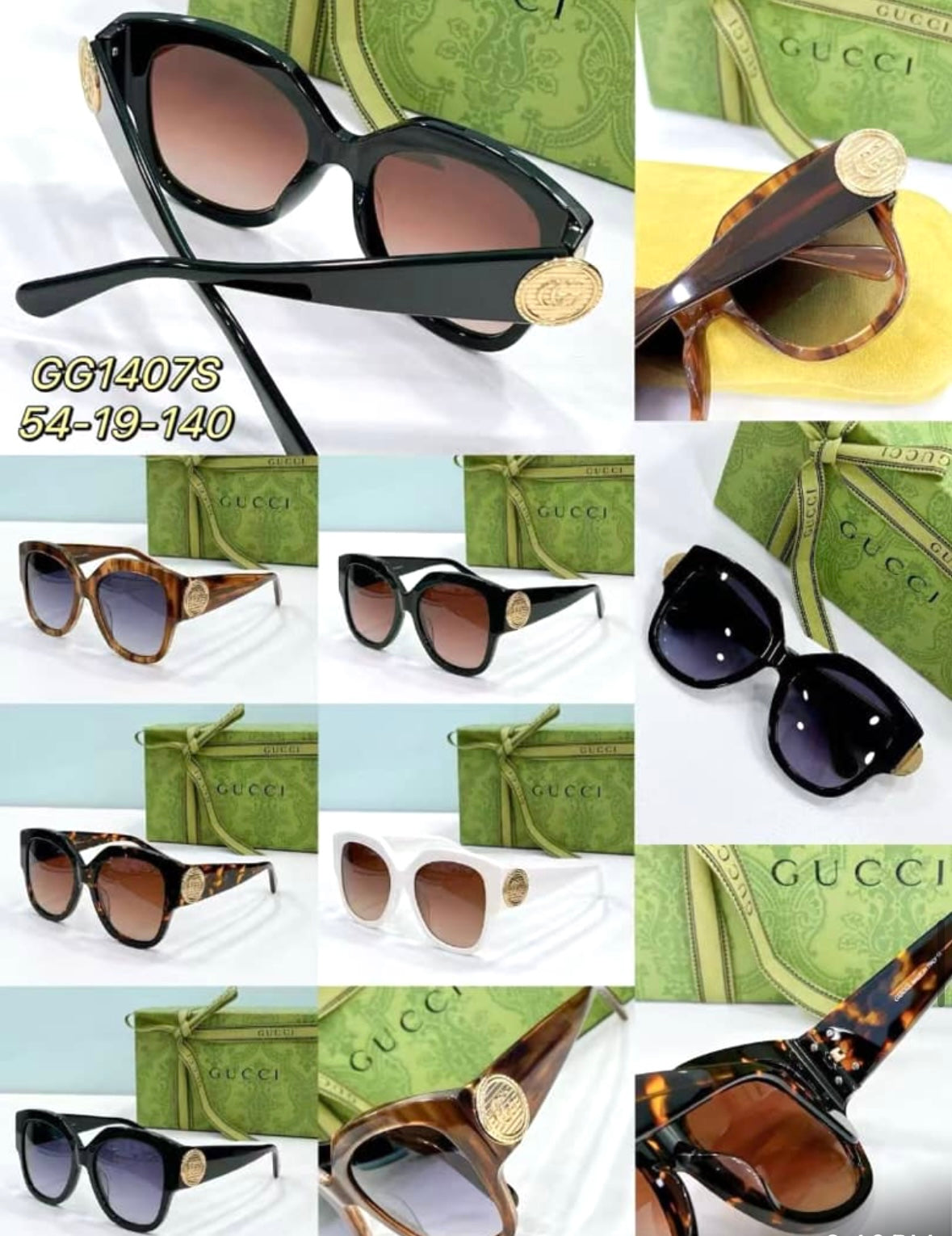 Gucci Sunglass 2025