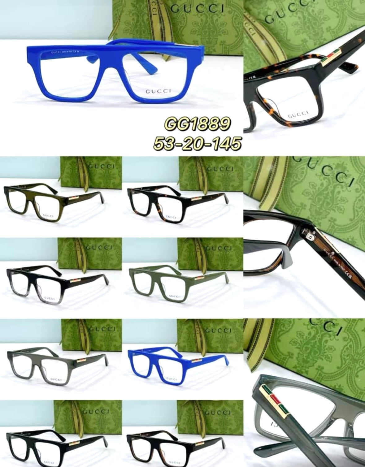 Gucci optical 2025