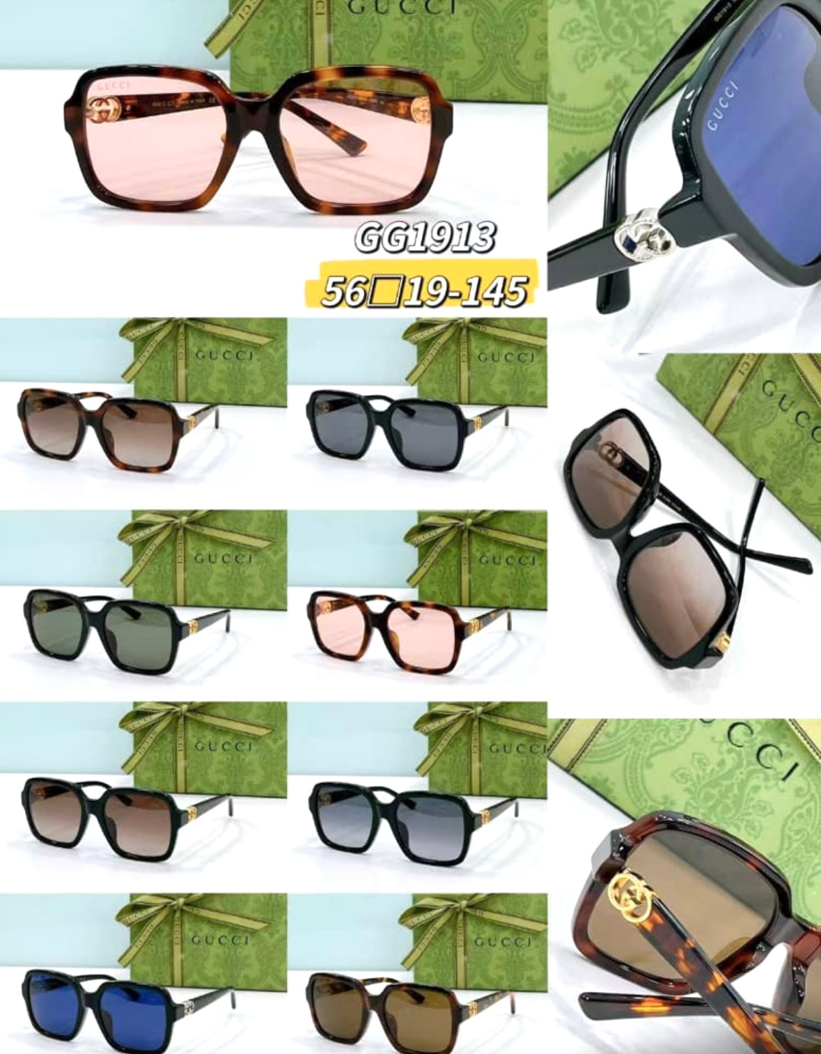 Gucci Sunglass 2025